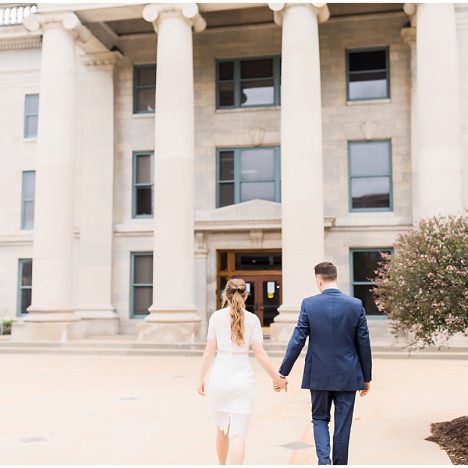 Kansas Engagement Session : Ali and Quentin1